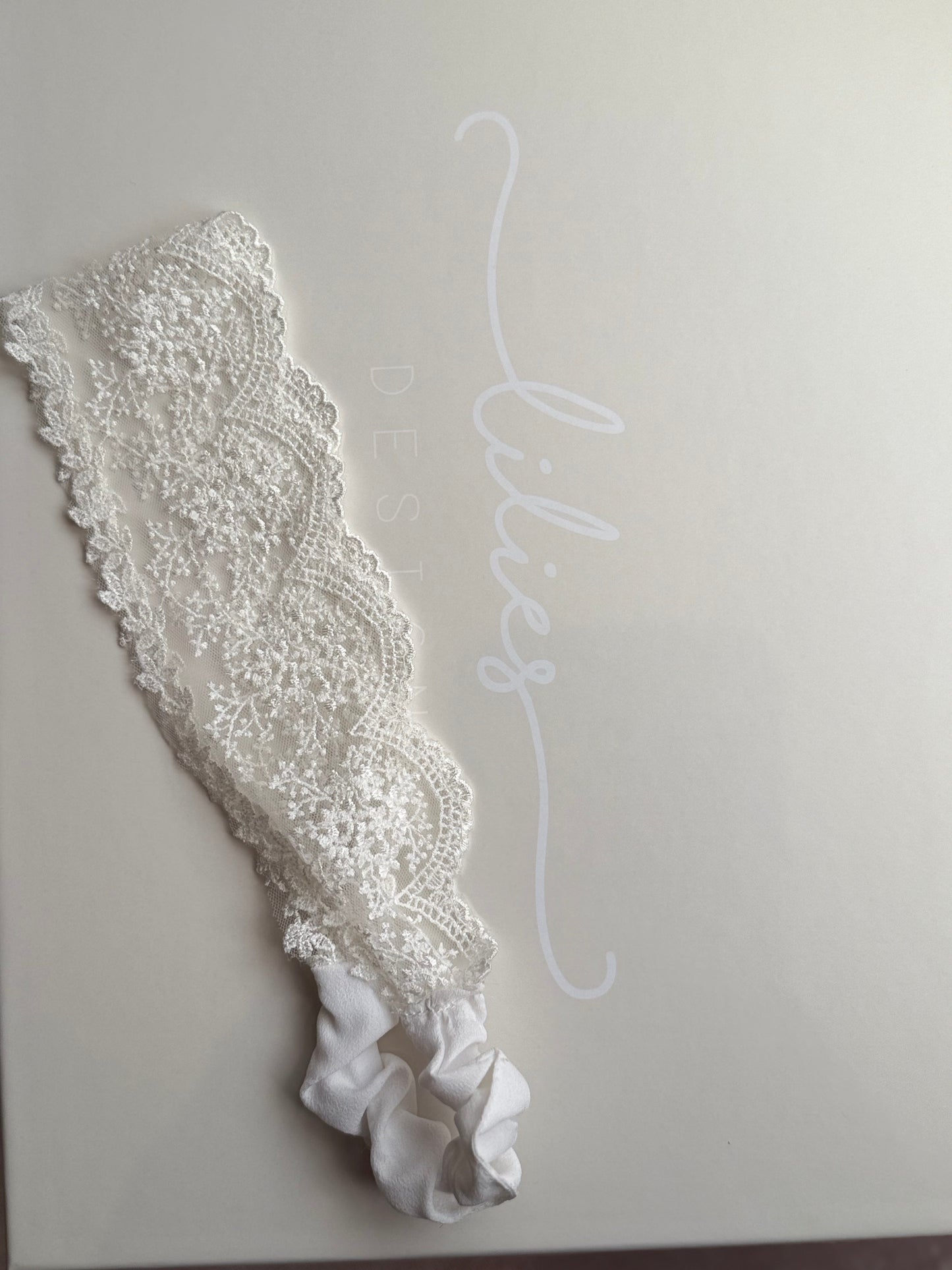 Lace head band