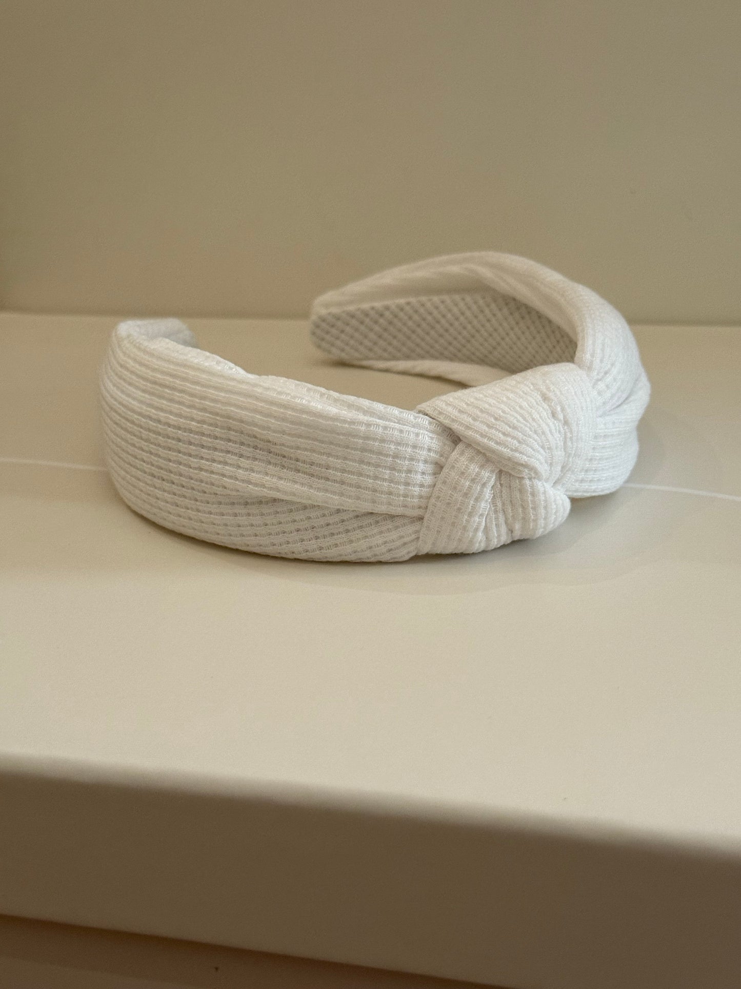 White Head band
