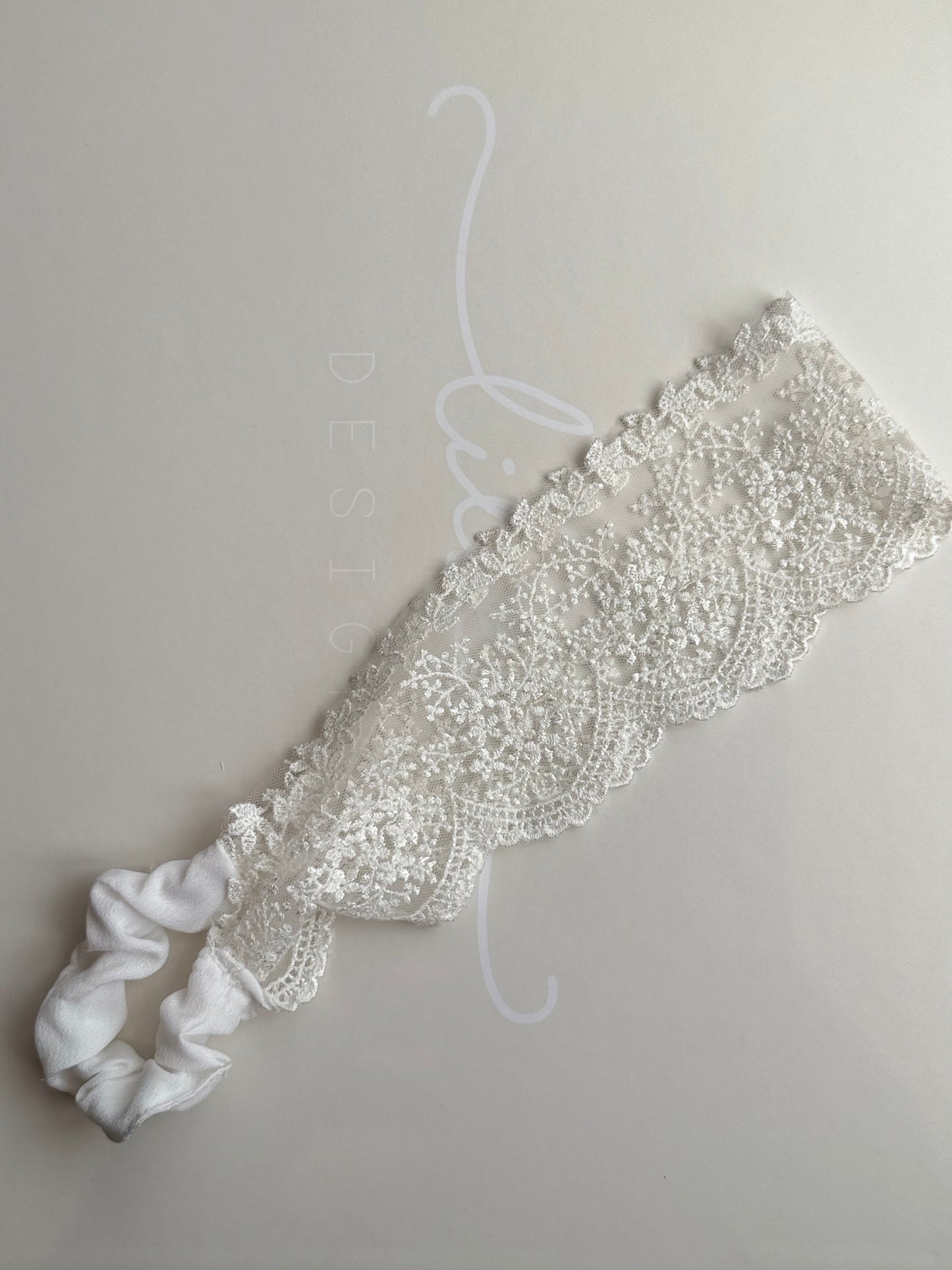 Lace head band