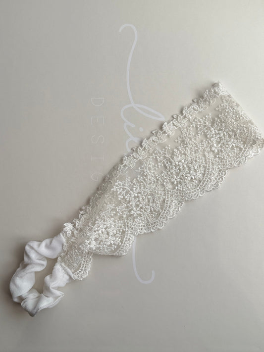Lace head band