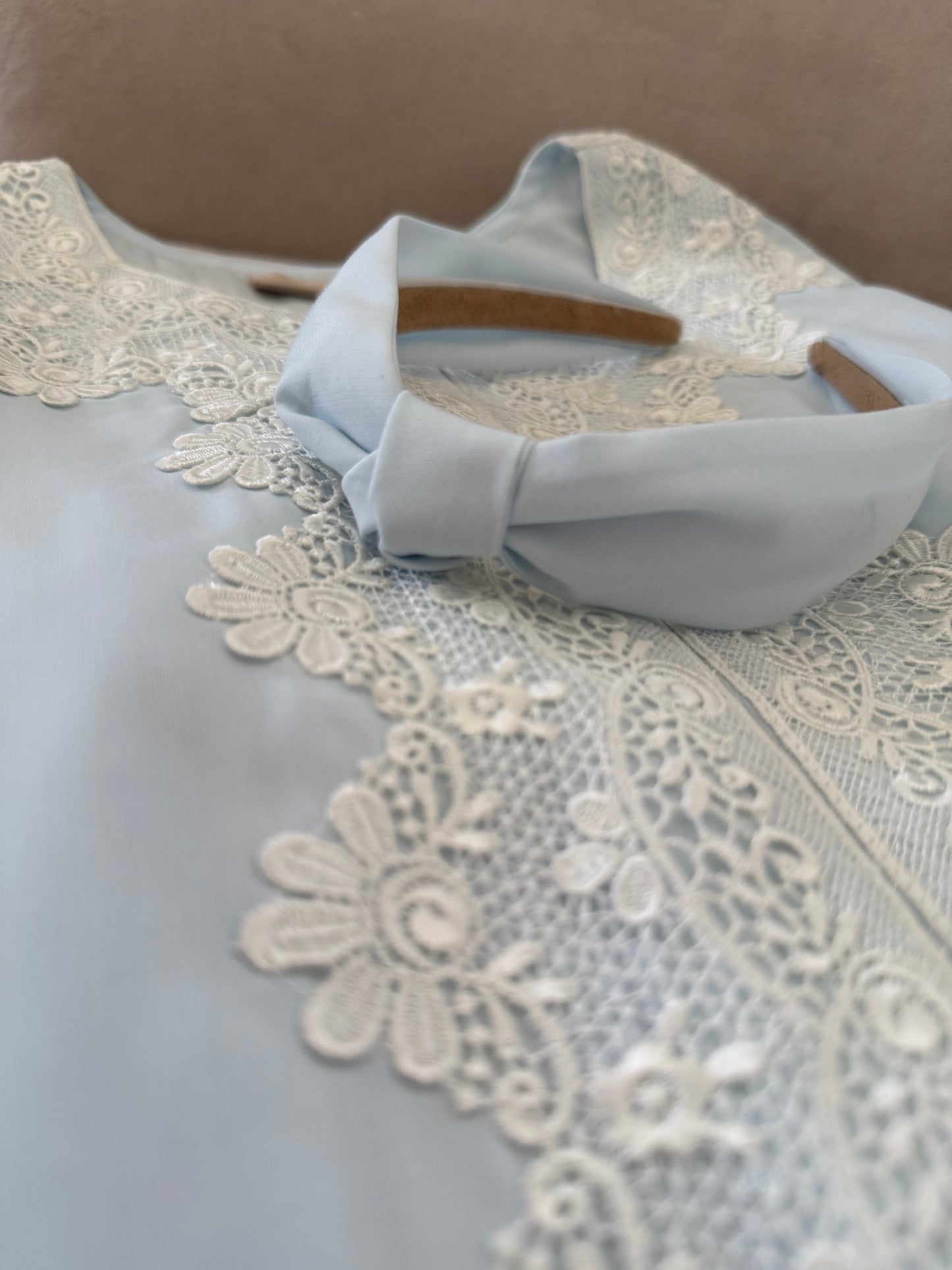 Plain Head band with knot