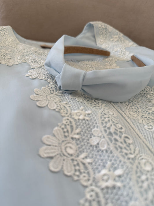 Plain Head band with knot